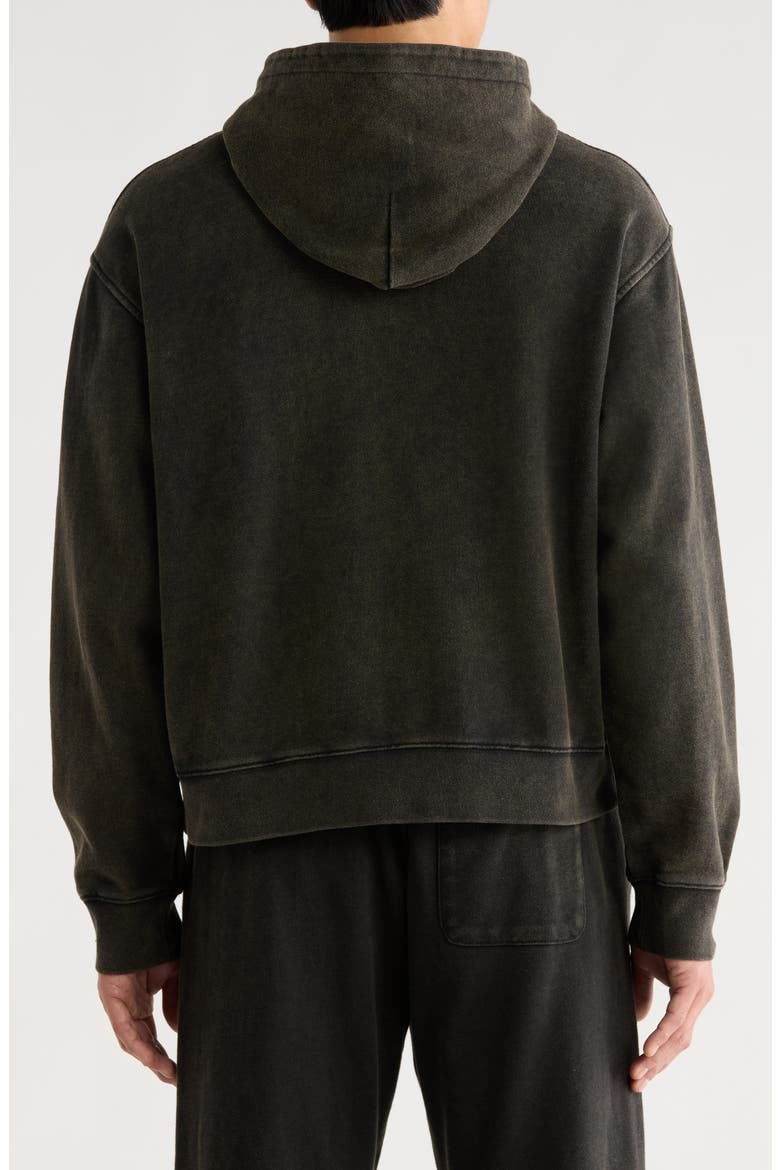 Honor Dinning Embroidered Hoodie, Alternate, color, GREY