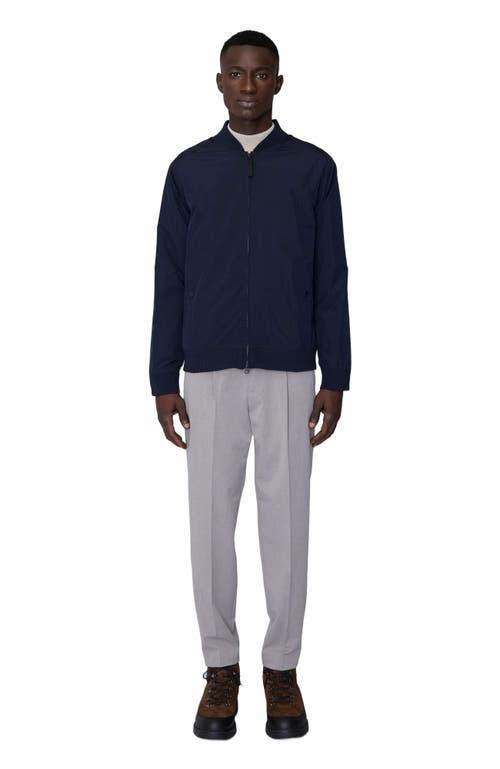 Quartz Co. Daniel | Bomber Jacket In True Navy