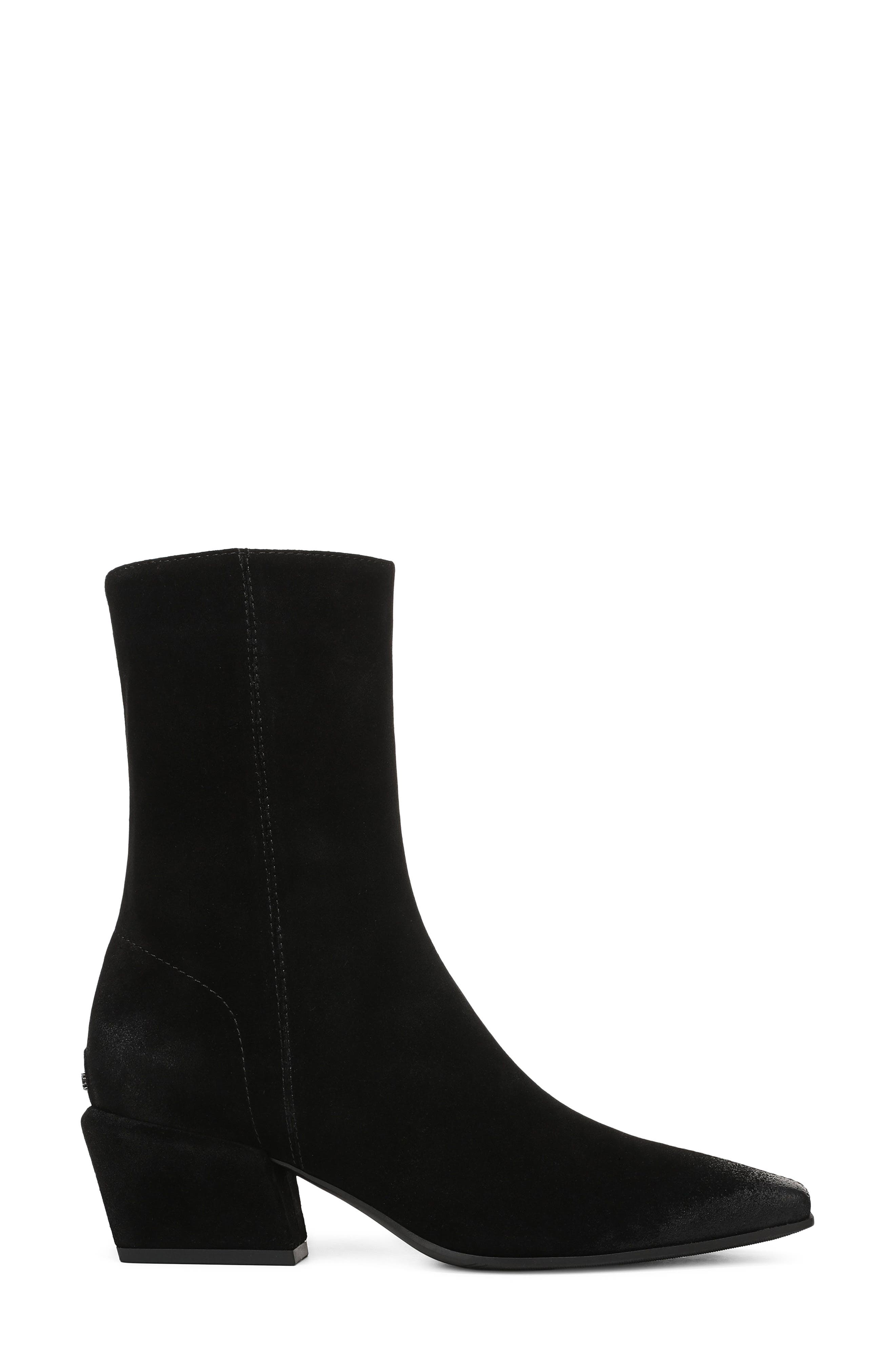 Harmony Bootie, Alternate, color, BLACK