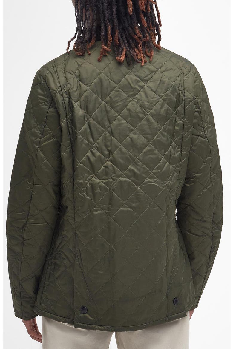 Heritage Liddesdale Quilted Jacket, Alternate, color, OLIVE