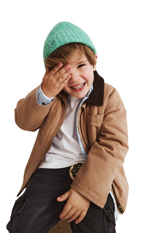 Cotton On Kids Kid's Cooper Cord Anorak Jacket In Brown