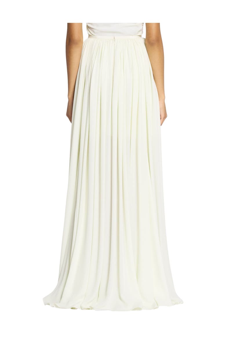 Lanvin Maxi Skirt In Silk Georgette, Alternate, color, 