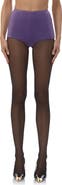 AFRM Yves Sparkle Jersey Micro Shorts
