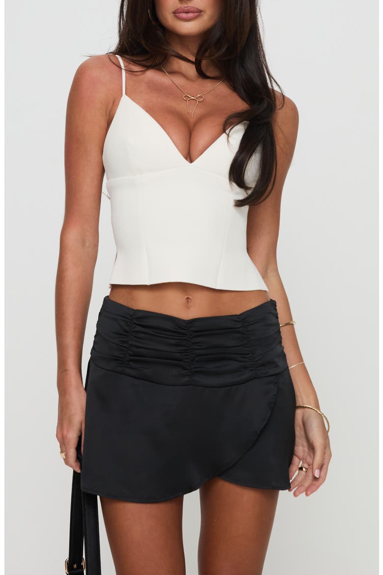 Sculpture Corset Camisole, Main, color, CREAM