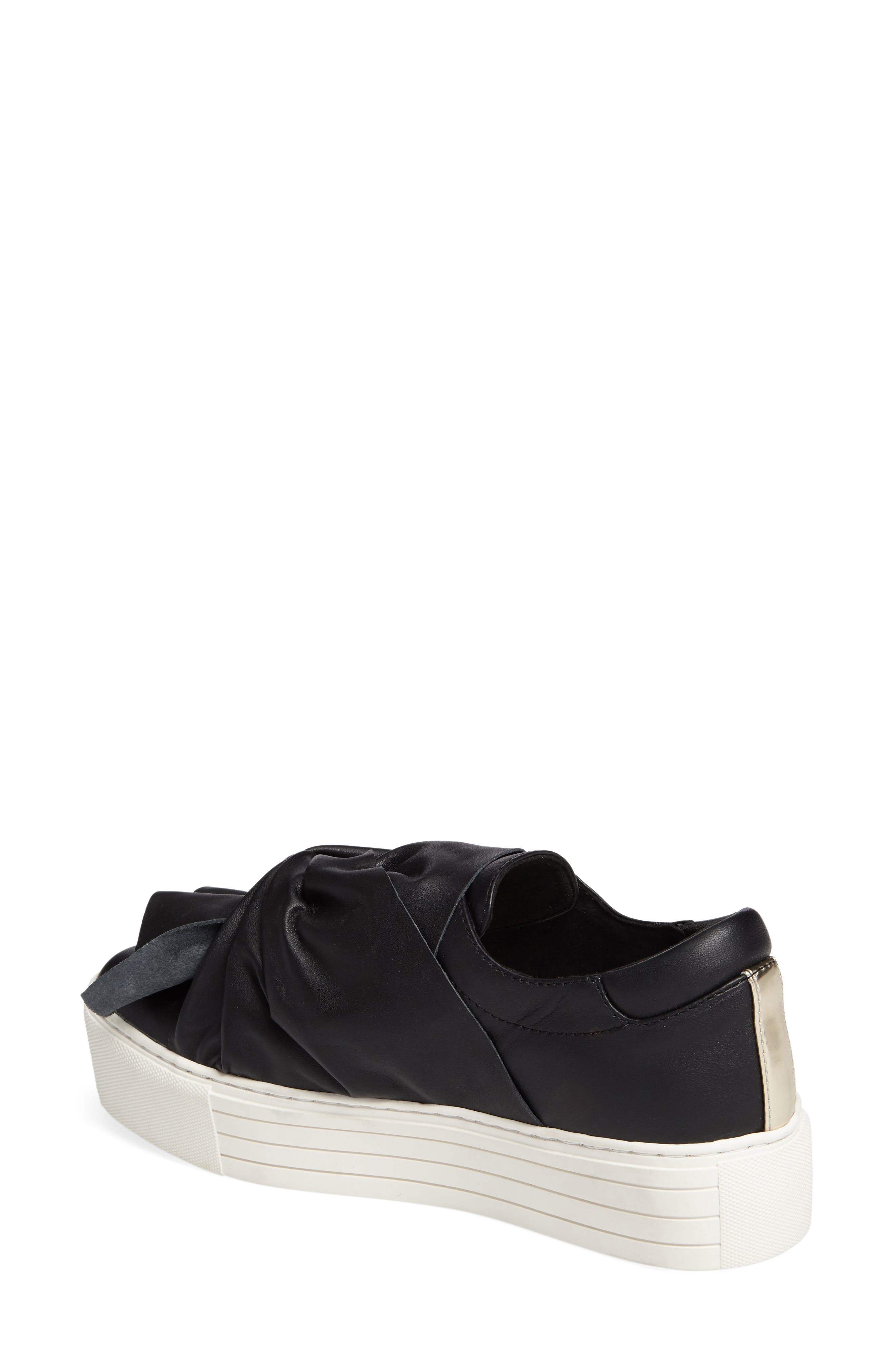 Kenneth Cole New York Kenneth Cole Aaron Twisted Knot Flatform Sneaker, Alternate, color, 