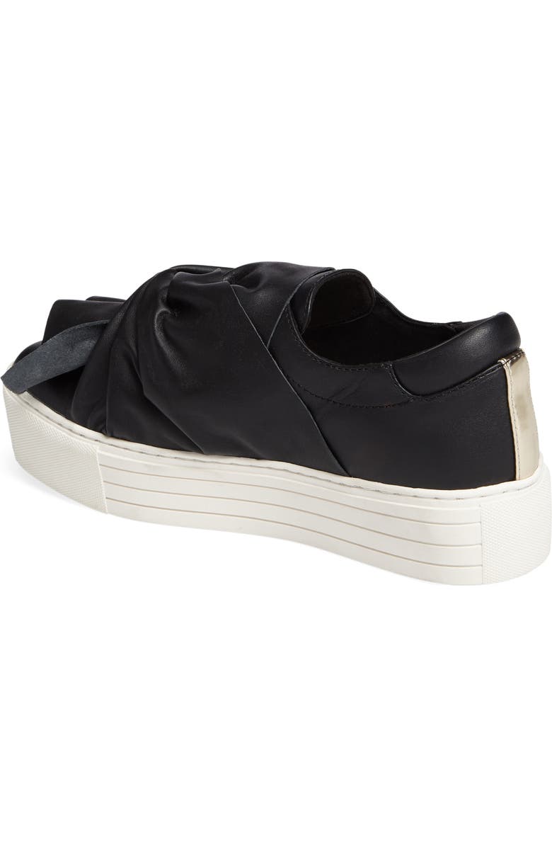 Kenneth Cole New York Kenneth Cole Aaron Twisted Knot Flatform Sneaker, Alternate, color,