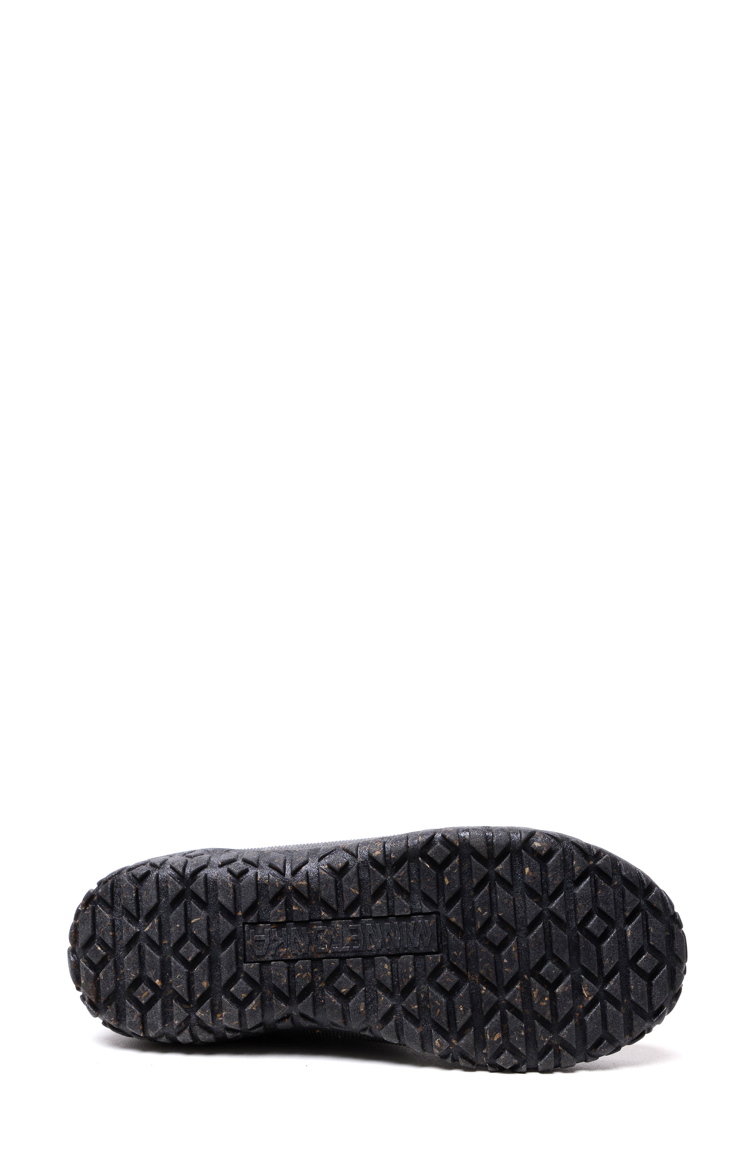 Minnetonka Tinley Boot, Alternate, color, Black