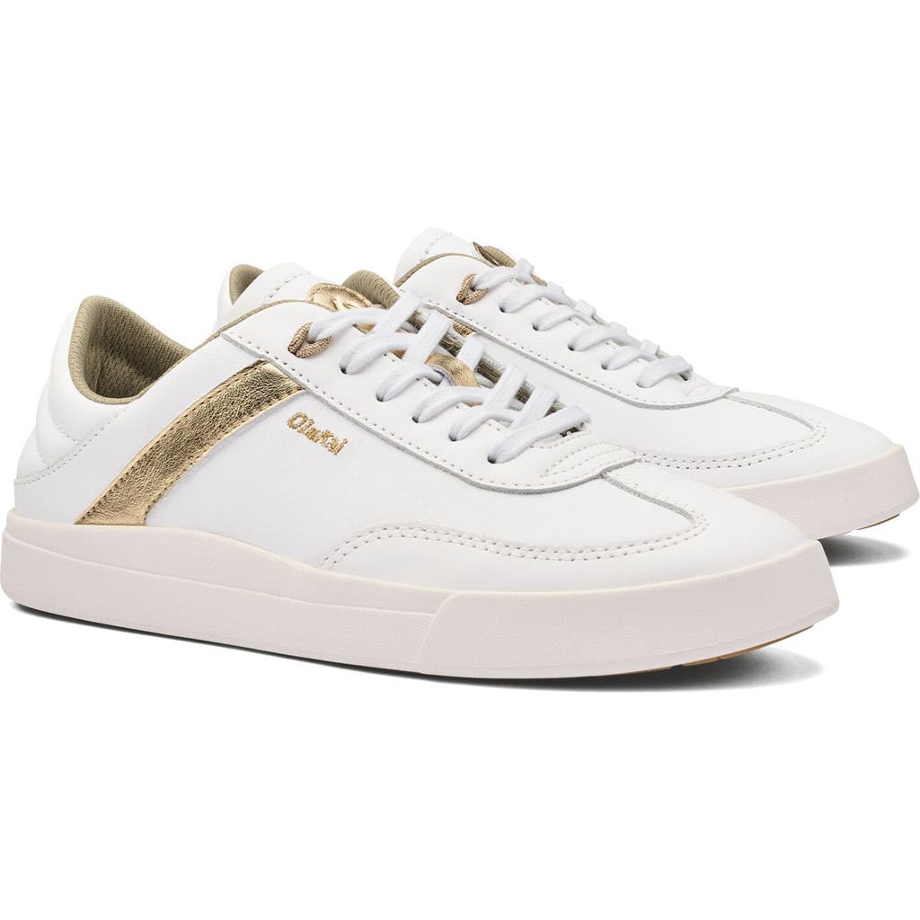 Olukai Haupu Sneaker In White