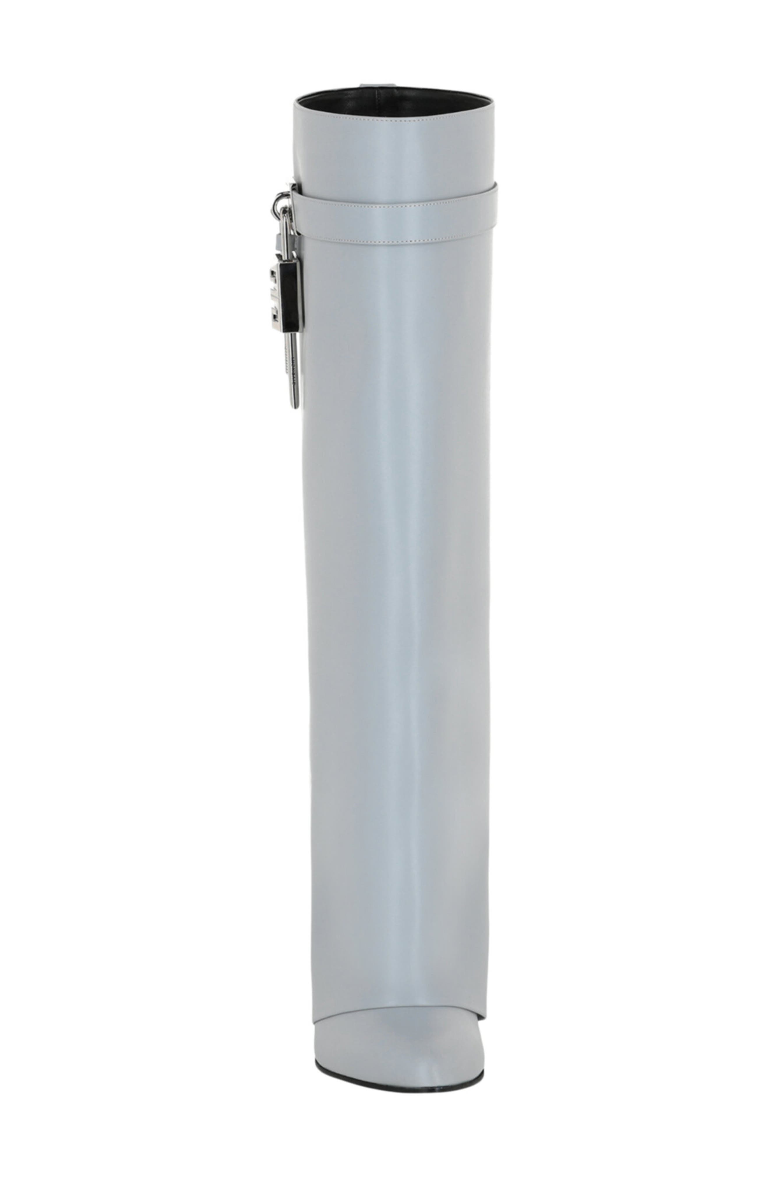 Givenchy Shark Lock Wedge Boot, Alternate, color, 