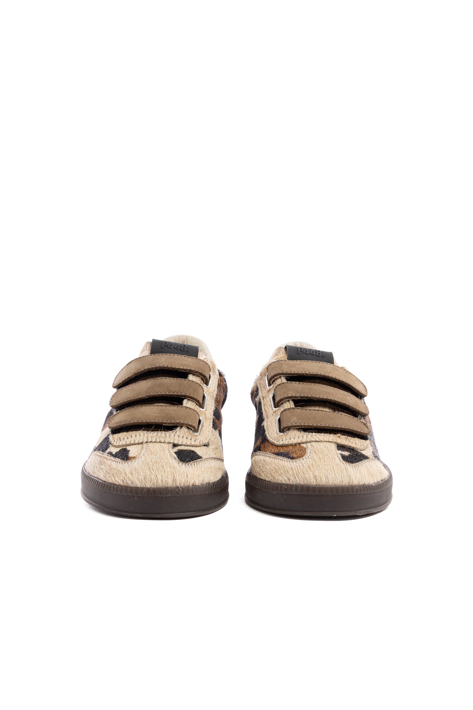 Capri Western Sneaker, Alternate, color, Brown