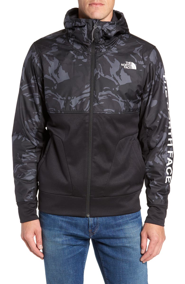 The North Face Train N-Logo Hooded Jacket, Alternate, color,