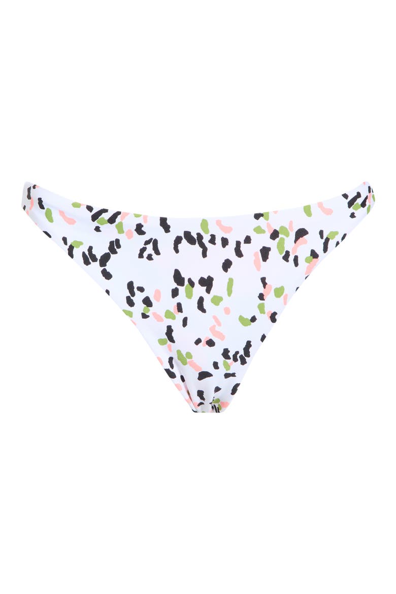 Sublimity Reversible Bikini Bottoms, Alternate, color, WHITE