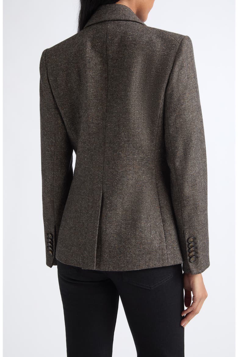 Miller Dickey Blazer, Alternate, color, BLACK MULTI
