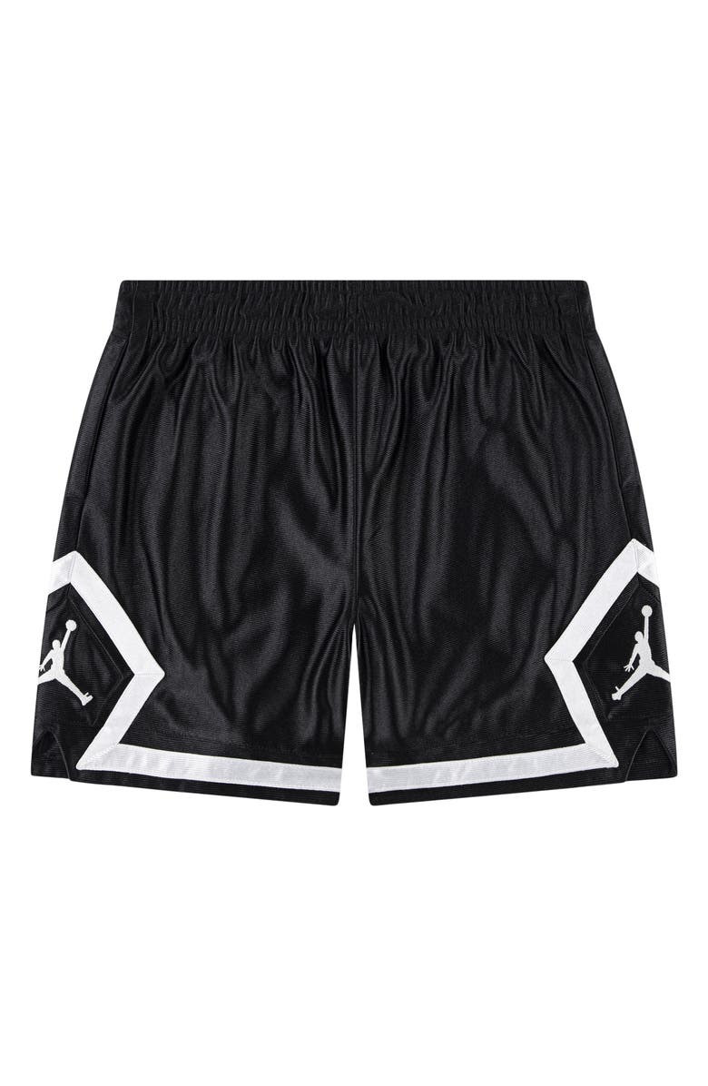 Jordan Kids' Durasheen Diamond Shorts, Alternate, color,