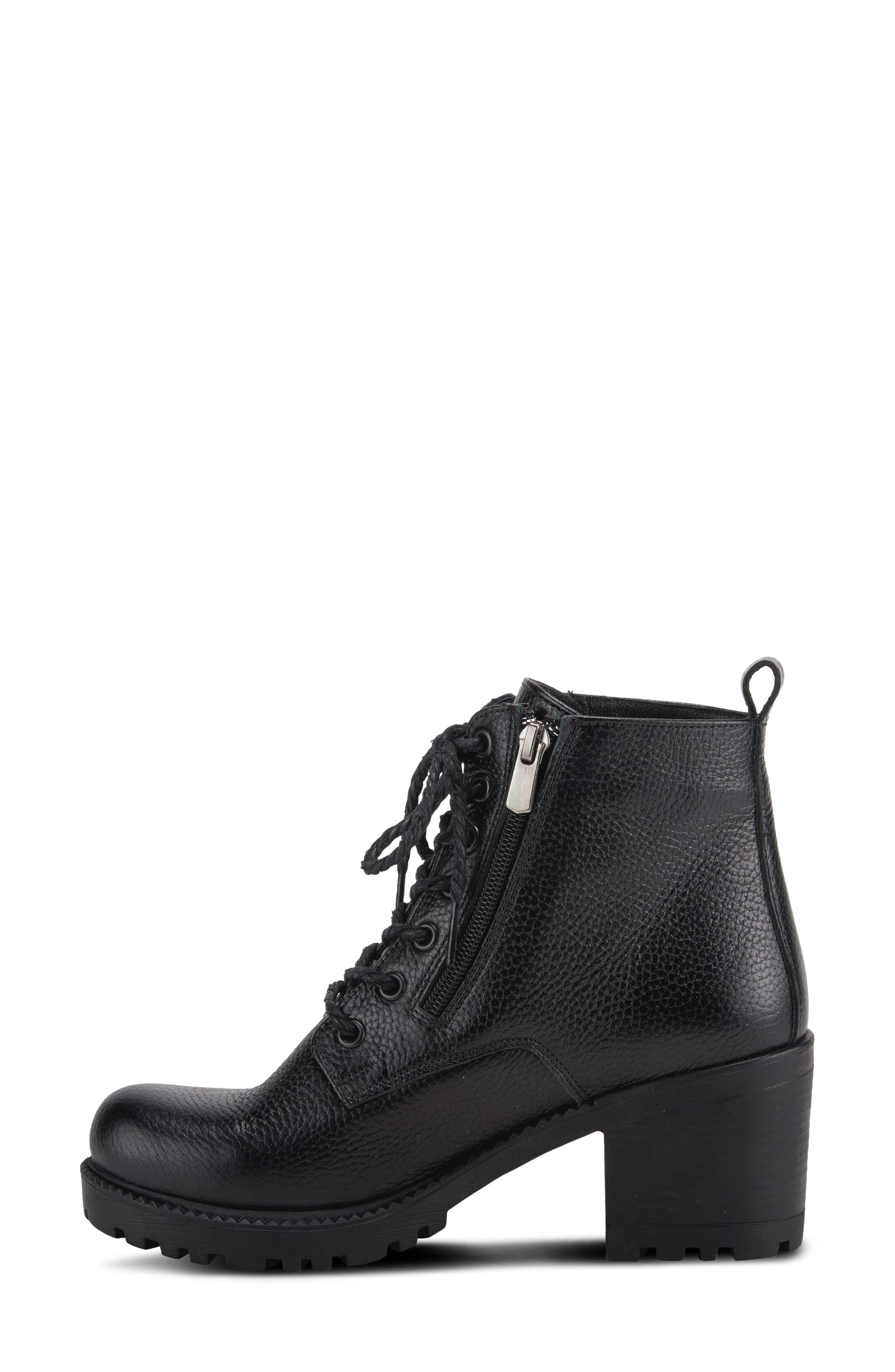 Spring Step Yaritza Lace-Up Boot, Alternate, color, 