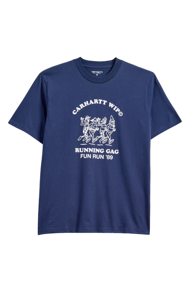 Carhartt Work In Progress Fun Run Organic Cotton Graphic T-Shirt, Alternate, color, 