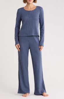 Abound Waffle Knit Henley Pajamas