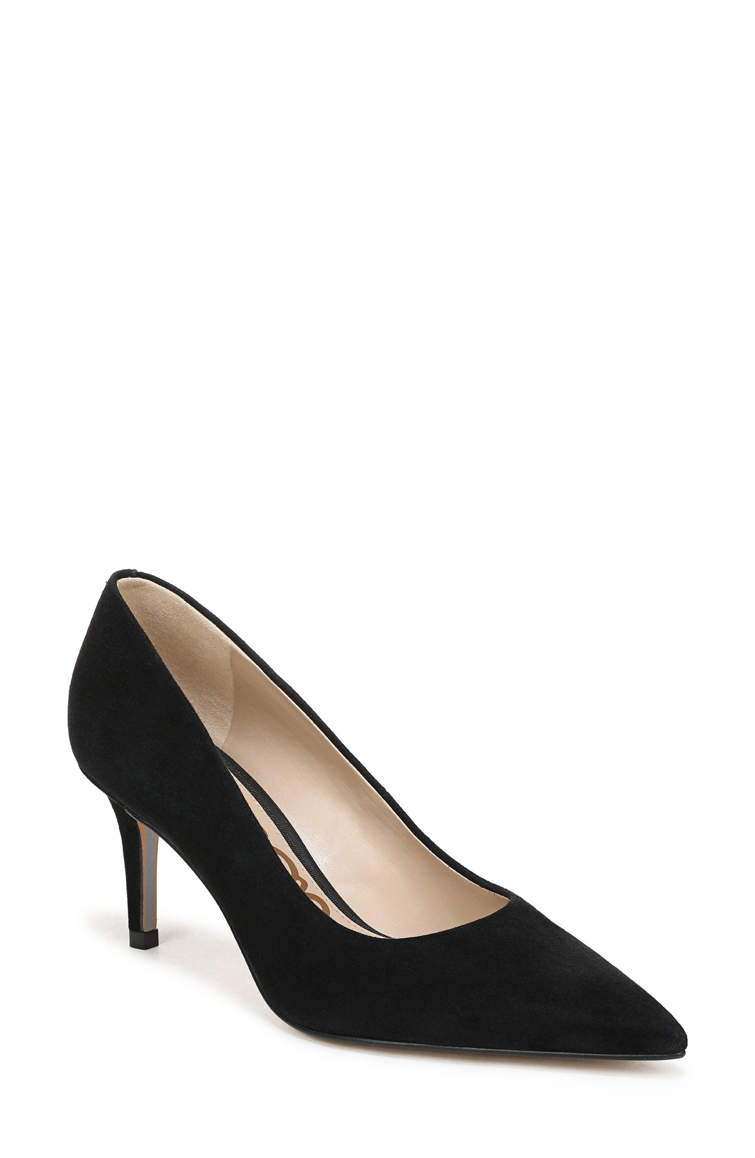 Sam Edelman Vienna Pointed Toe Pump, Main, color, Black