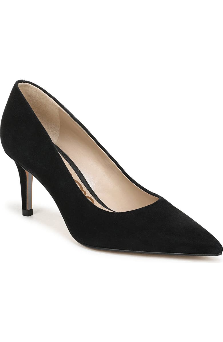 Sam Edelman Vienna Pointed Toe Pump, Main, color, Black
