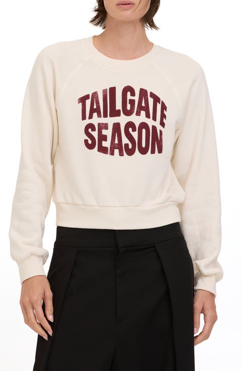 Tailgate Season Graphic Sweatshirt