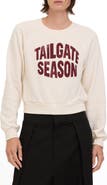 Project Social T Tailgate Season Graphic Sweatshirt