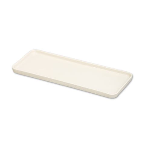 Sabia Bathroom Vanity Countertop Tray Kitchen Accessories, 32cm L x 13cm W x 1.5cm H