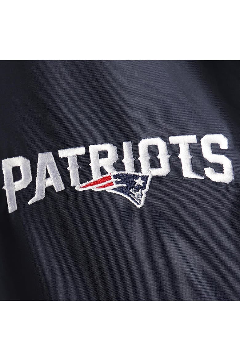 Men's Dunbrooke Navy New England Patriots Logo Legacy Stadium Full-Zip Jacket, Alternate, color, Navy