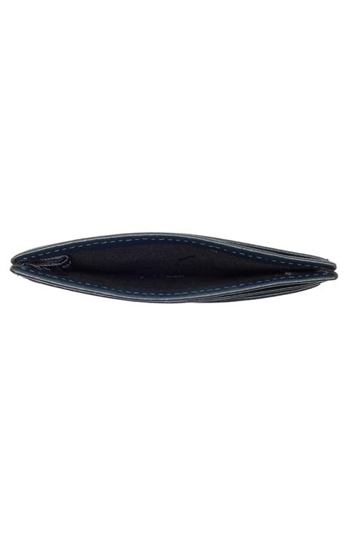 Original Penguin Pebbled Leather Card Case