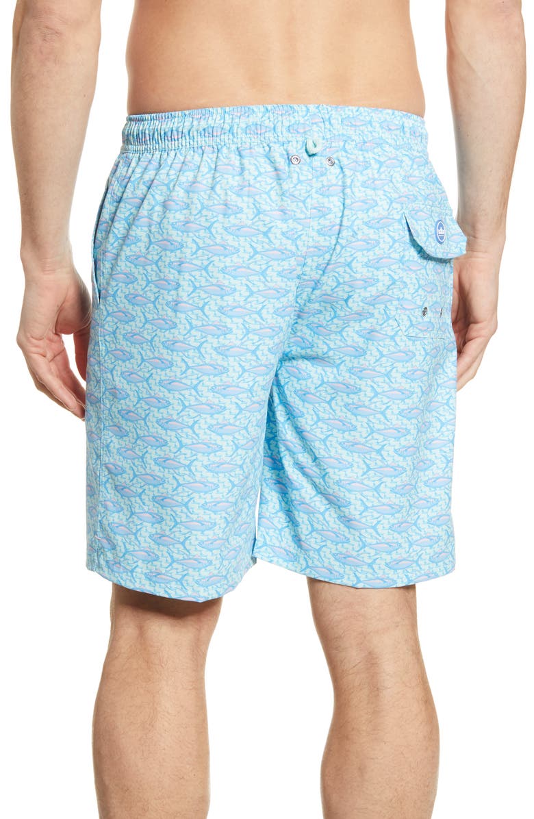 Peter Millar Not So Yellowtail Swim Trunks, Alternate, color,