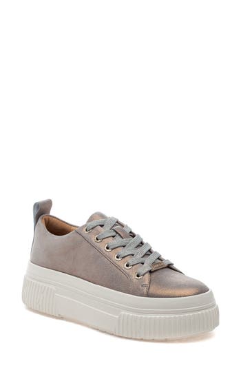 Jslides West Platform Sneaker In Brown