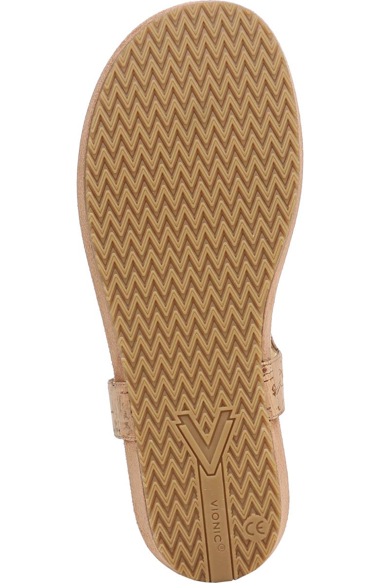 Vionic Palisades Sandal, Alternate, color, Gold Cork