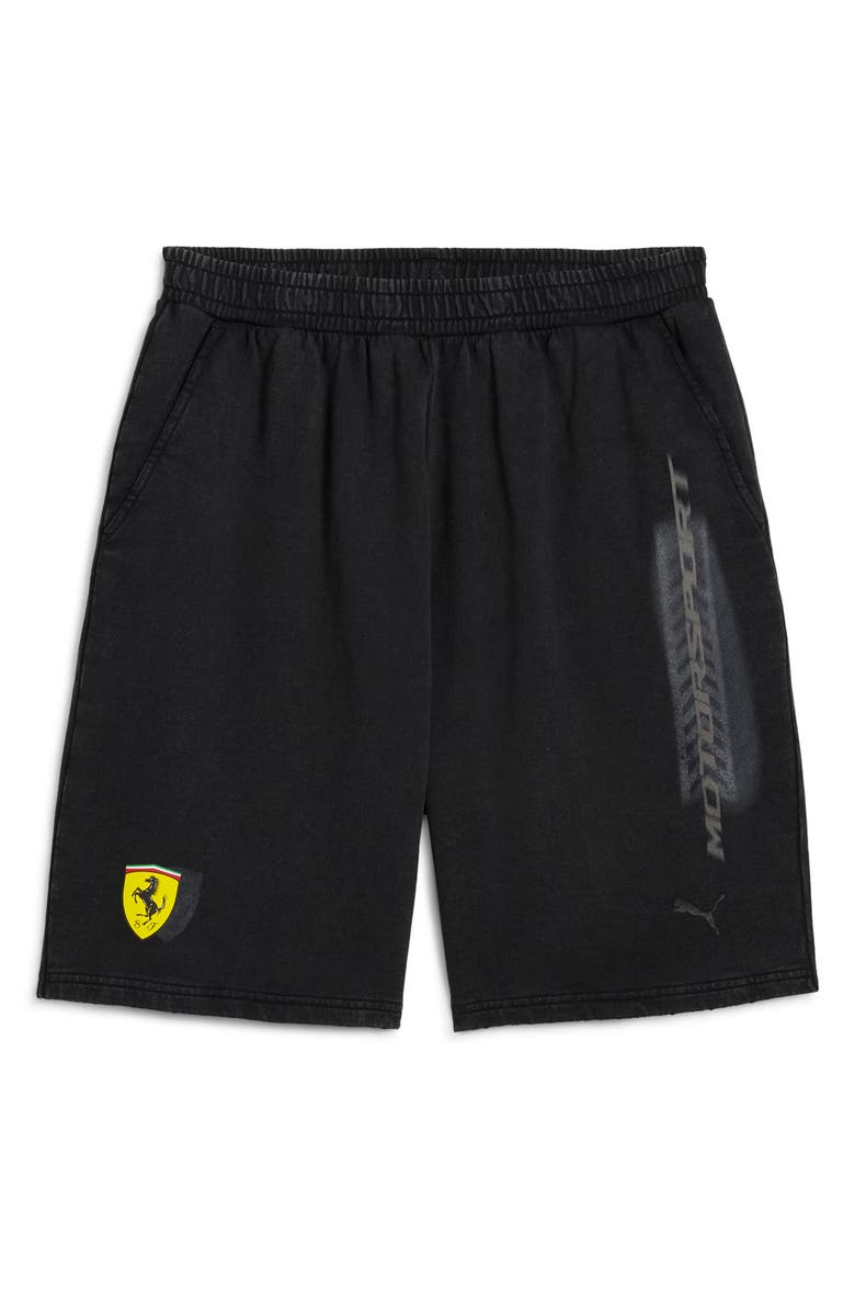 PUMA DESERT SUN - PUMA FOR SCUDERIA FERRARI Shorts, Main, color, 