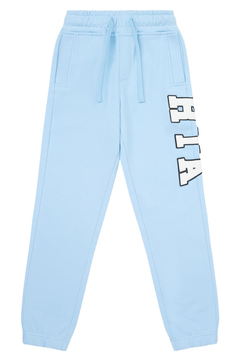 Kids' Ewan Cotton Collegiate Sweatpants, Main, color, BLUE COLLEGIATE