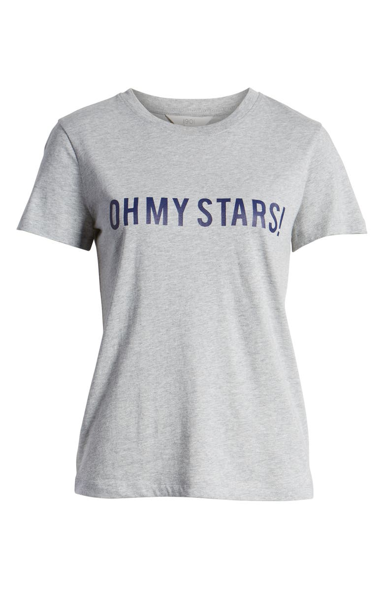 1901 Oh My Stars Graphic Tee, Alternate, color, 
