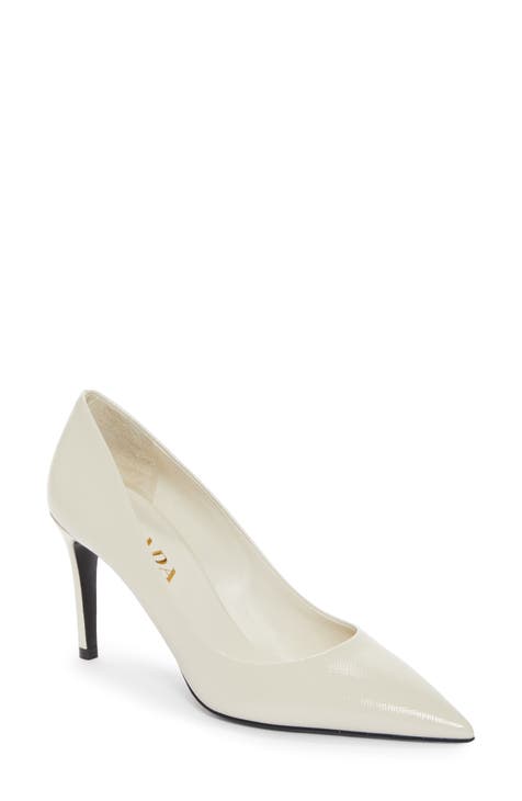 Nordstrom shops white pumps