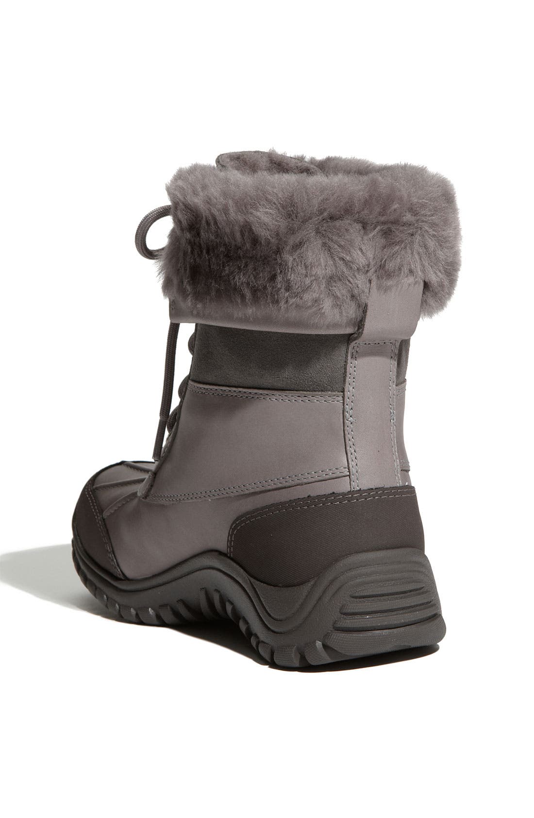 Adirondack II Waterproof Boot, Alternate, color, GREY