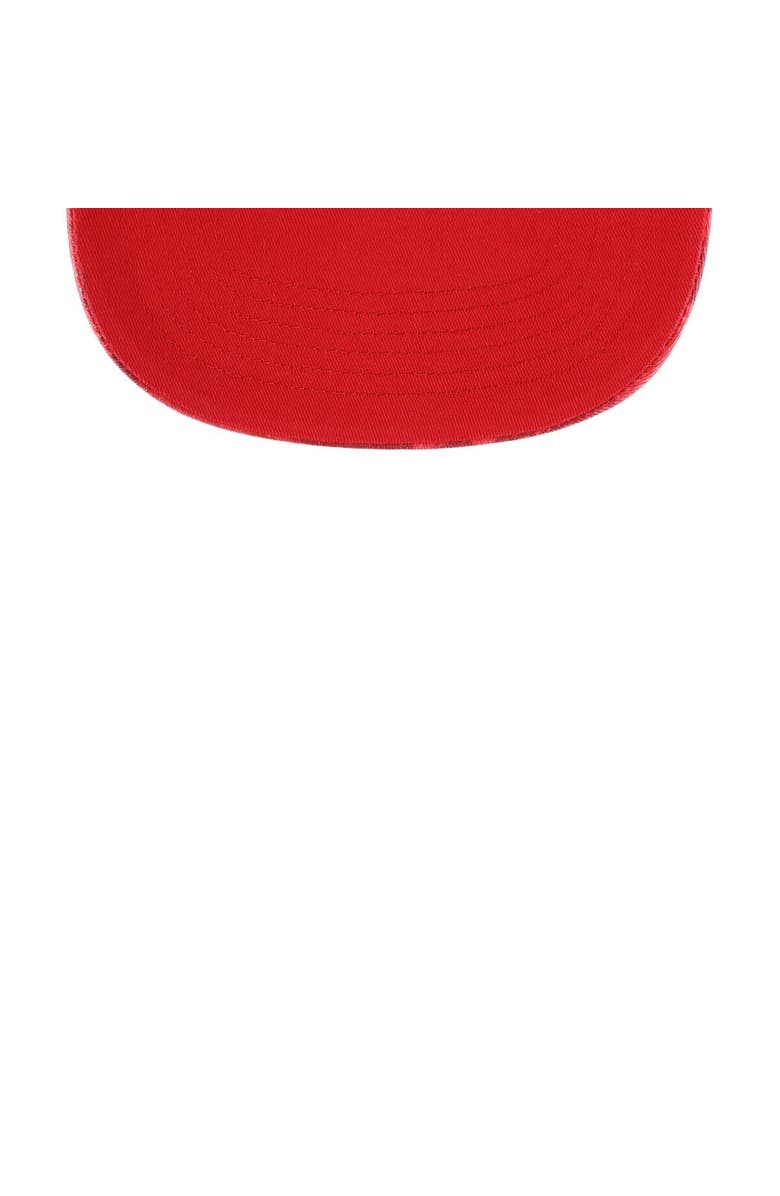 '47 Men's '47 Cream/Red Cincinnati Reds Fiji Rope Hitch Adjustable Hat, Alternate, color,