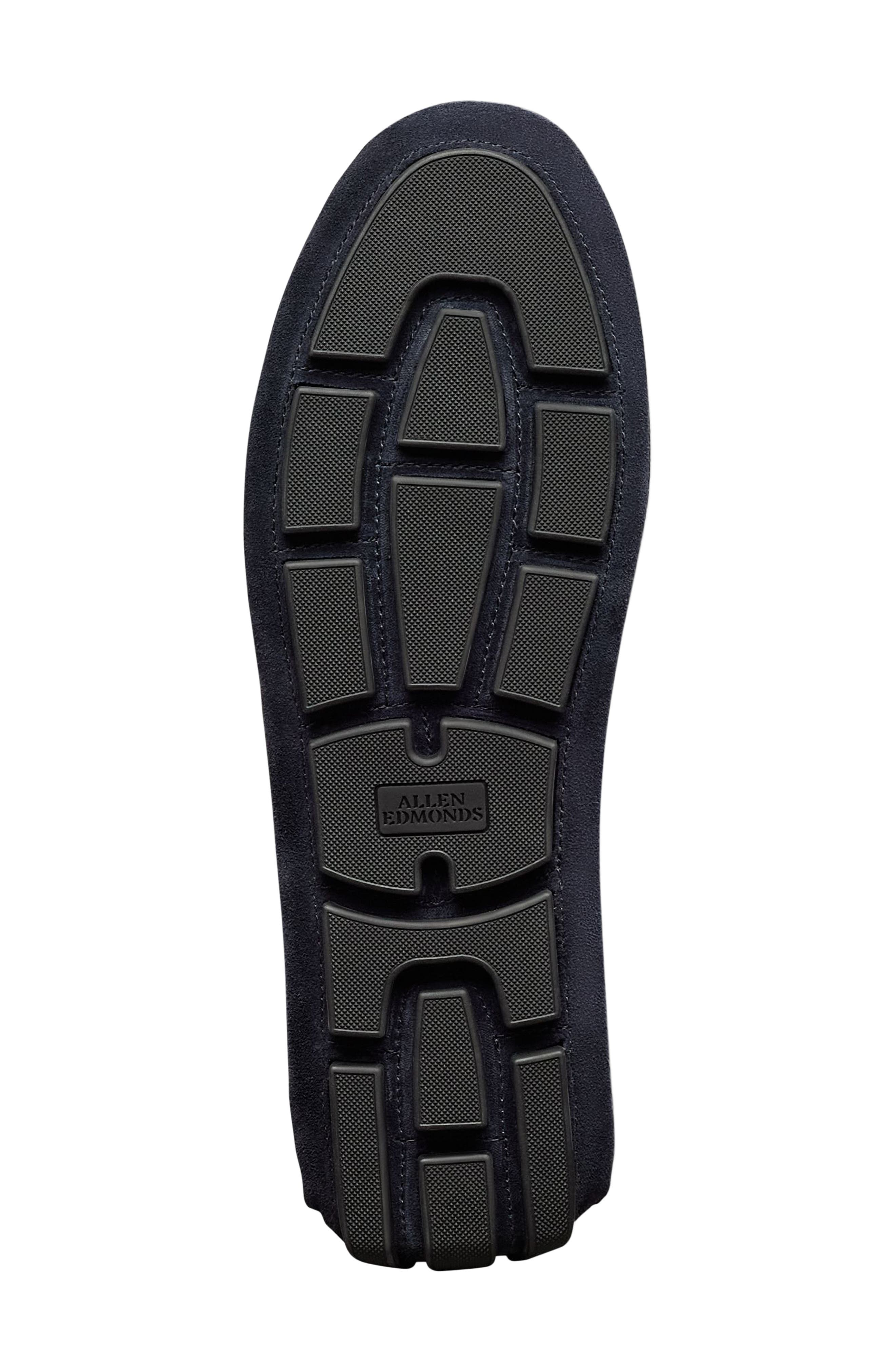 Apex Driving Loafer, Alternate, color, NAVY SUEDE
