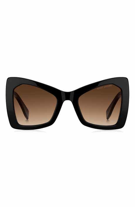 52mm Gradient Butterfly Sunglasses