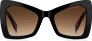 Marc Jacobs 52mm Gradient Butterfly Sunglasses