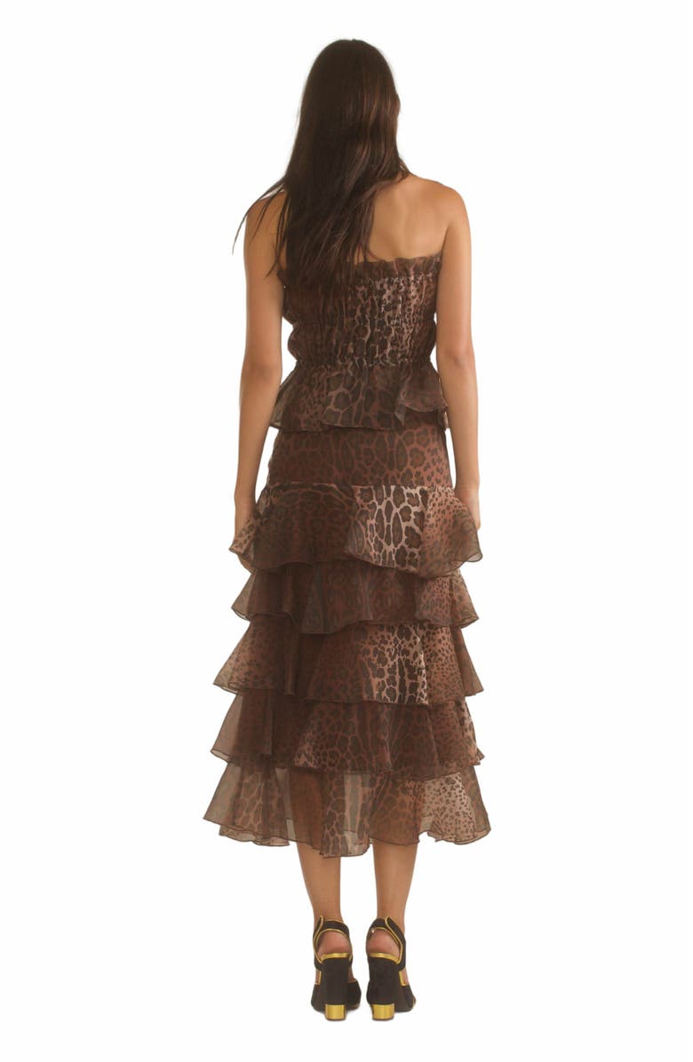 Cynthia Rowley Prim Silk Organza Skirt, Alternate, color, 