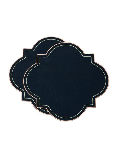 Medallion Placemats Set Of 2