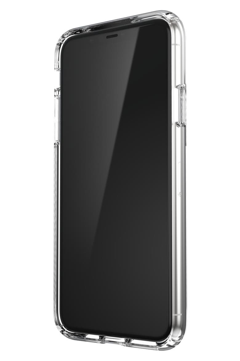 Presidio Stay Clear iPhone 11/11 Pro/11 Pro Max Phone Case, Alternate, color, CLEAR/ CLEAR