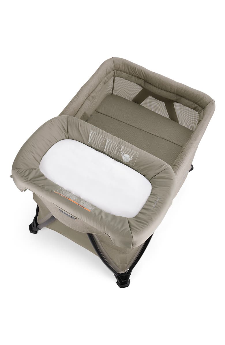 Nuna SENA<sup>™</sup> Aire Travel Crib Changer, Alternate, color, Hazelwood