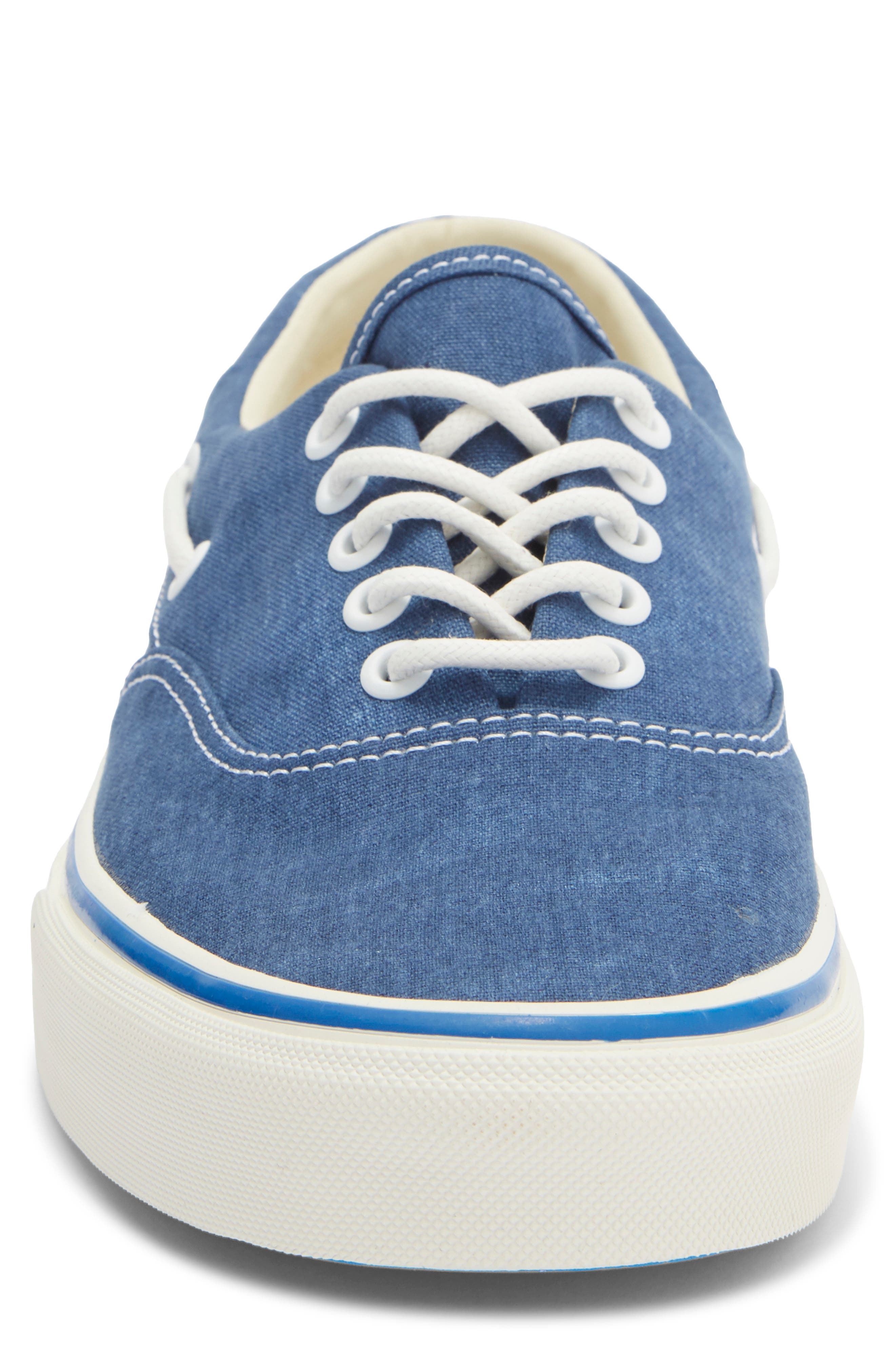 Vans Authentic Boat Shoe, Alternate, color, Navy/Marshmallow