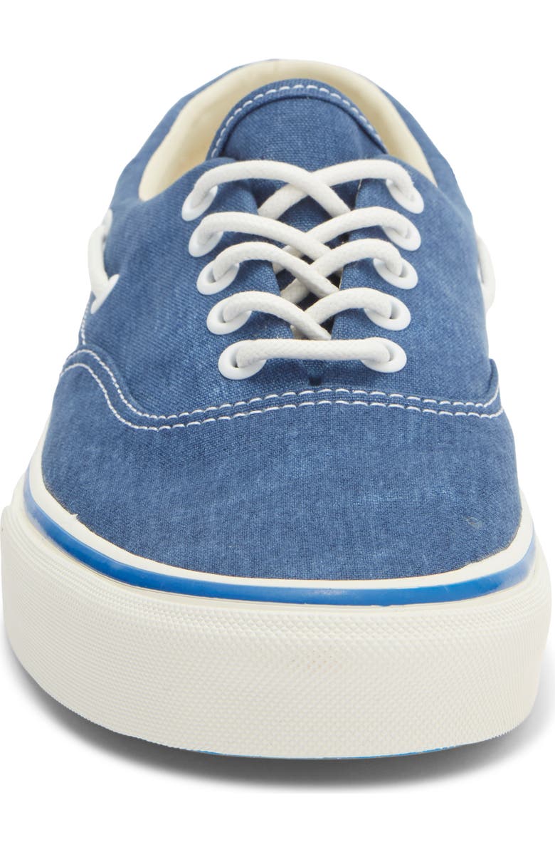 Vans Authentic Boat Shoe, Alternate, color, Navy/Marshmallow