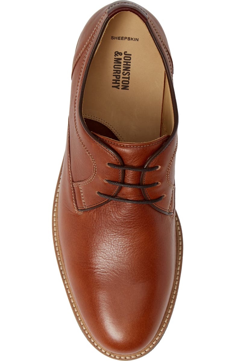 Johnston & Murphy Barlow Plain Toe Derby, Alternate, color,