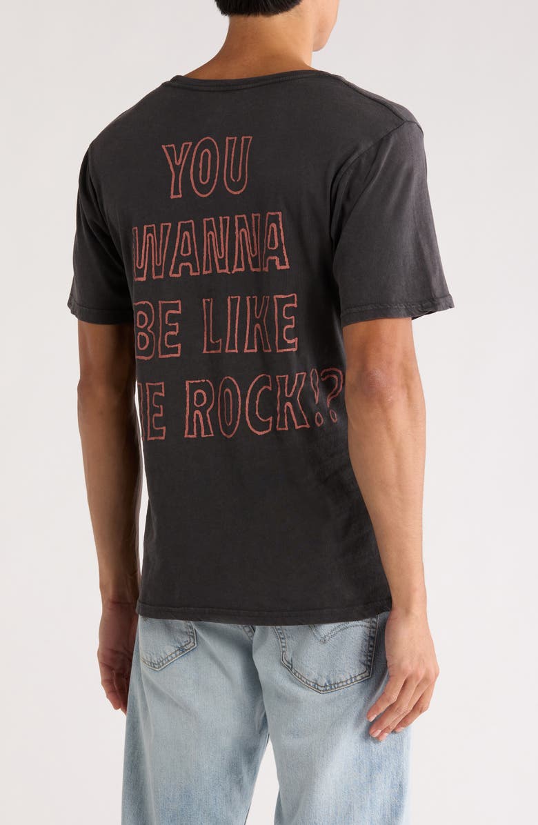 Goodie Two Sleeves Hey Jabroni Graphic T-Shirt, Alternate, color, Black