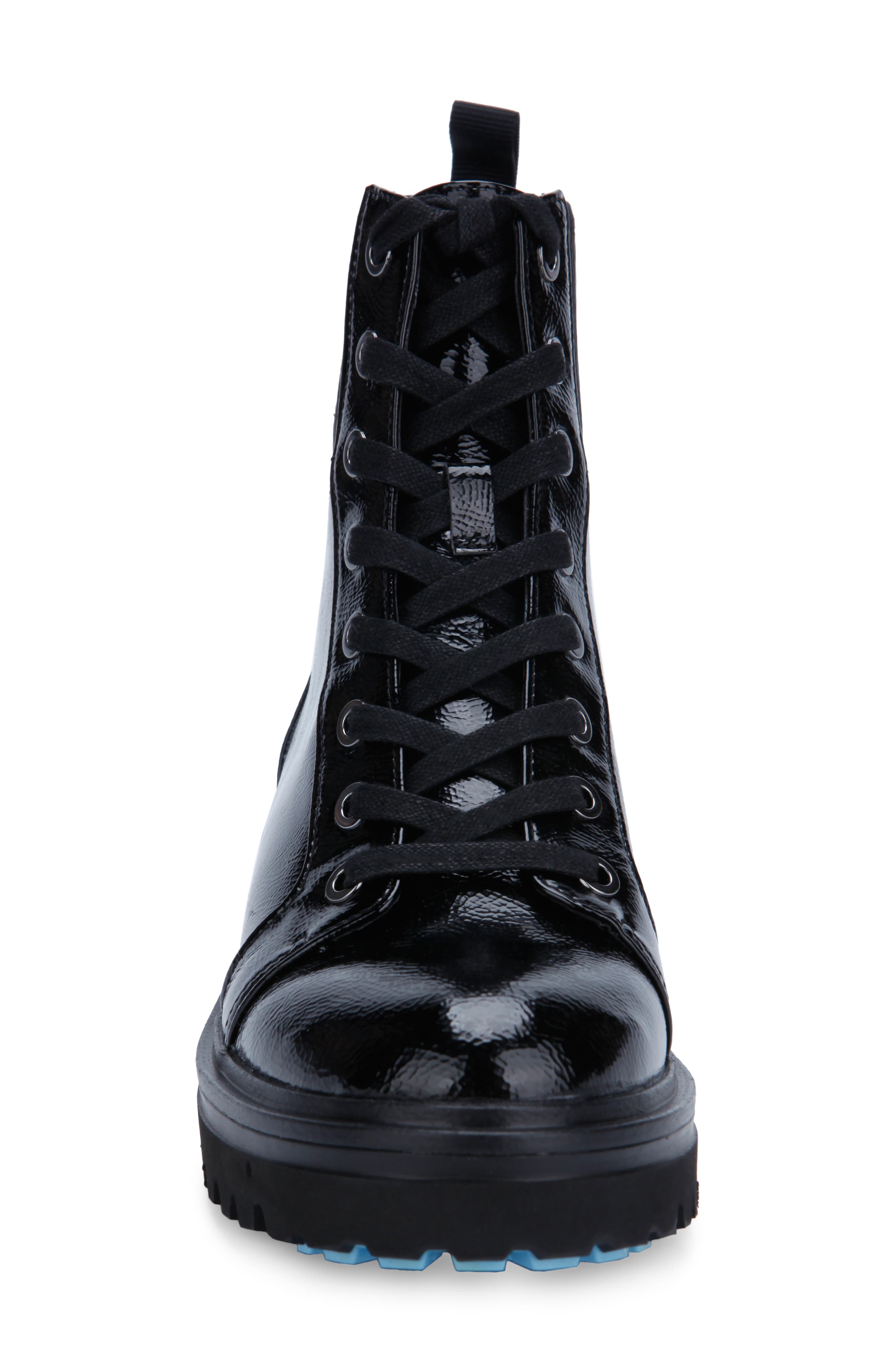 Kenneth Cole New York Rhode Light Lace-Up Lug Sole Combat Boot, Alternate, color, 