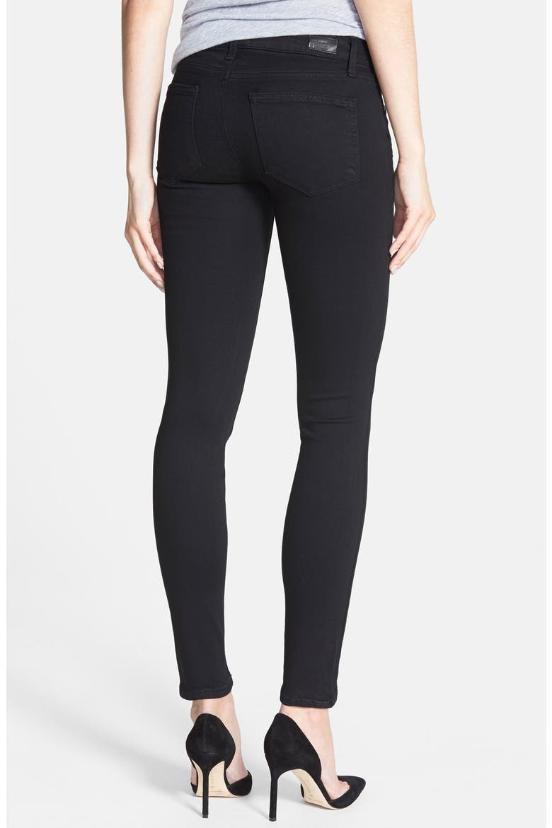 Transcend - Edgemont Ultra Skinny Jeans, Alternate, color, BLK SHADOW